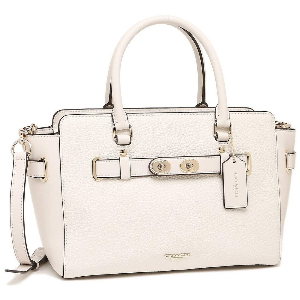 Coach Leather Crossbody Handbag - New With Tags